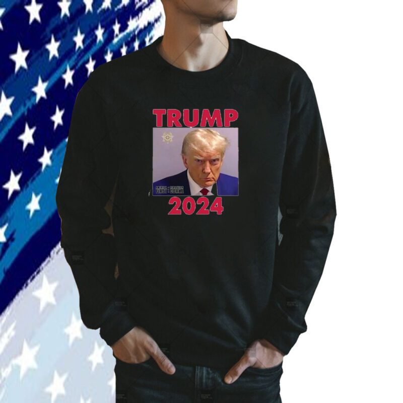 Official Trump 2024 Mug Shot Shirt