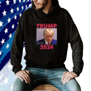 Official Trump 2024 Mug Shot Shirt