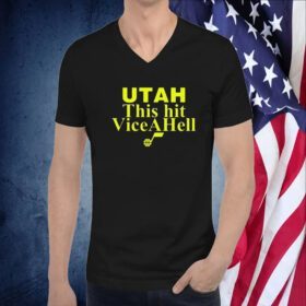 Omer Yurtseven Utah This Hit Vice A Hell Tee Shirt