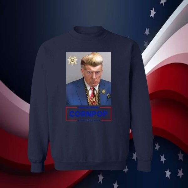 Trump Cornpop By Sabo Hot Sweater