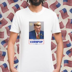 Donald Trump Cornpop By Sabo Tee Shirt