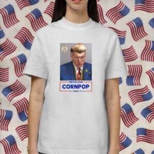 Donald Trump Cornpop By Sabo Tee Shirt