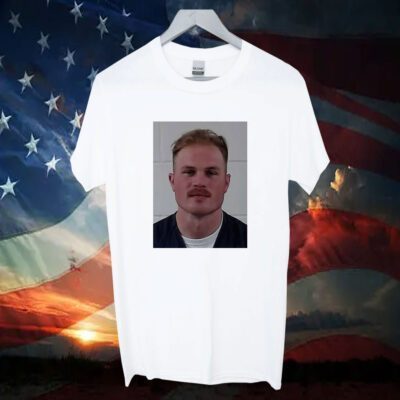 Zach Bryan Mugshot Hot TShirt