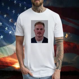 Zach Bryan Arrested In Oklahoma Mugshot Tee Shirt
