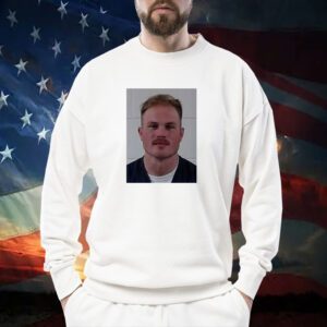 Zach Bryan Arrested In Oklahoma Mugshot Tee Shirt