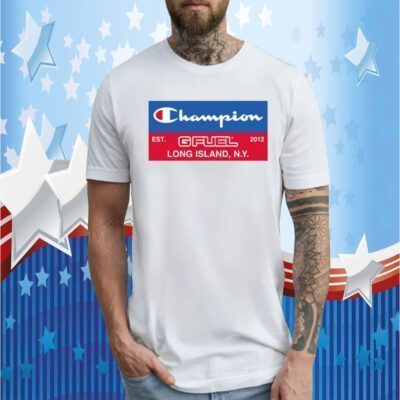 Gfuel X Champion Tee Shirt