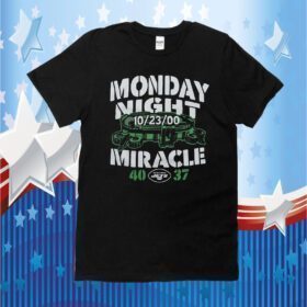 New York Jets Monday Night Miracle TShirt