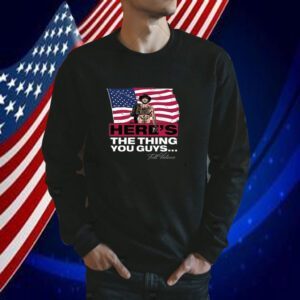 Sean Strickland Here’s The Thing You Guys 2023 Shirts