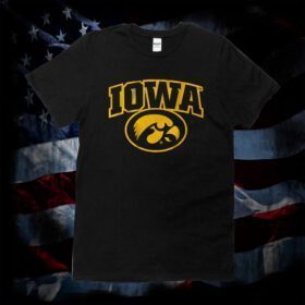 IOWA: WORDMARK TEE SHIRT
