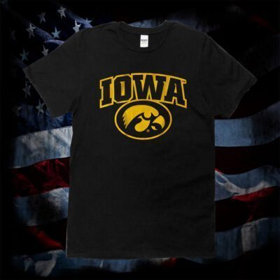 IOWA: WORDMARK TEE SHIRT