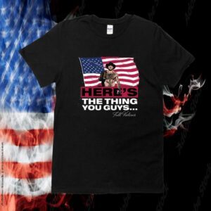 Official Sean Strickland Here’s The Thing You Guys T-Shirt