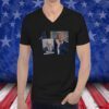Trump Shows Off Trump Mugshot Never Surrender 2024 Shirt