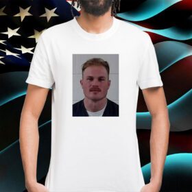 Zach Bryan Arrested In Oklahoma Mugshot 2023 Shirt