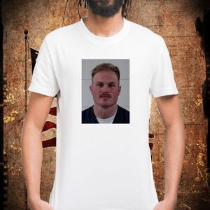 Zach Bryan Mugshot Craig County Jail Hoodie T-Shirt