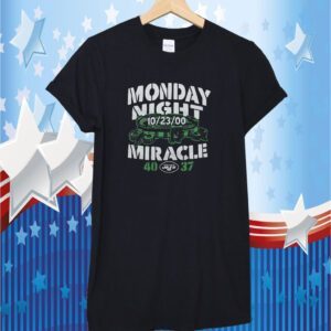New York Jets Monday Night Miracle TShirt