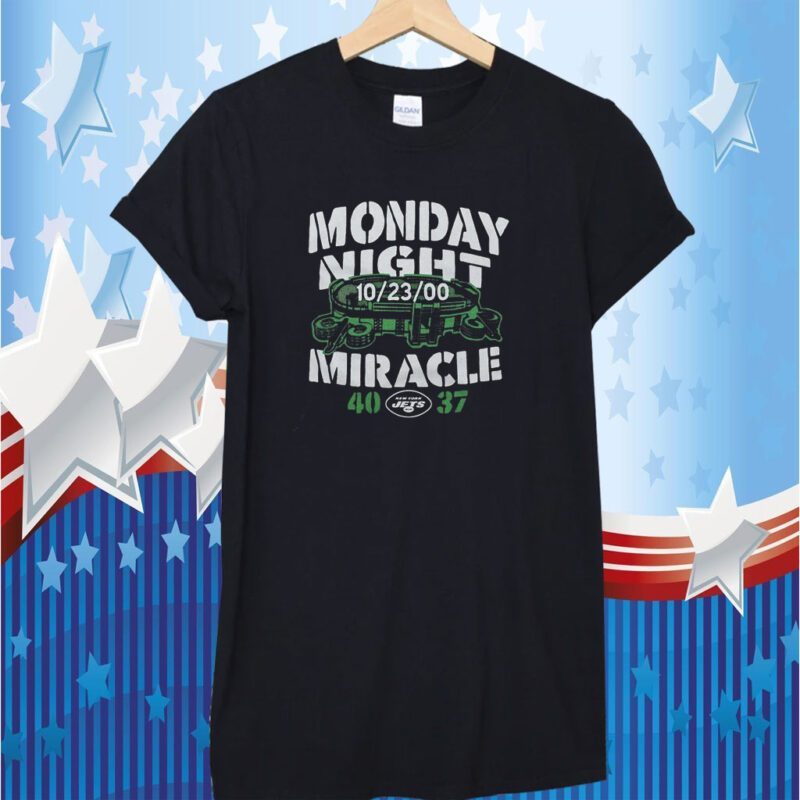 New York Jets Monday Night Miracle TShirt