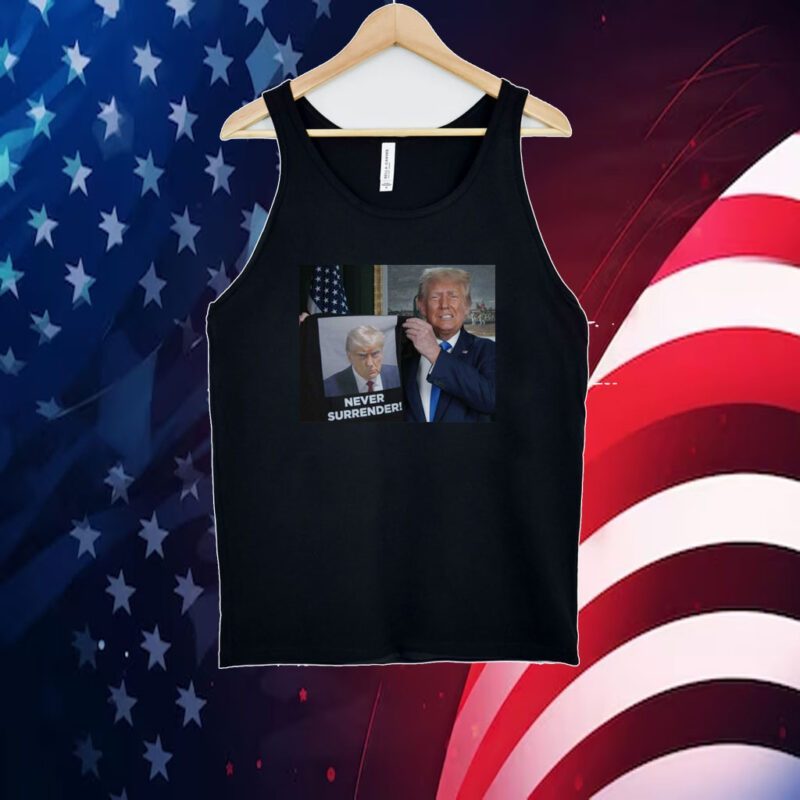 Donald Trump Proudly Presents Never Surrender T-Shirt