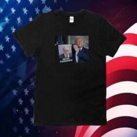 Donald Trump Proudly Presents Never Surrender T-Shirt