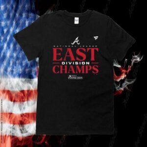 National League East Division Champions 2023 Postseason Atlanta Braves Shirts