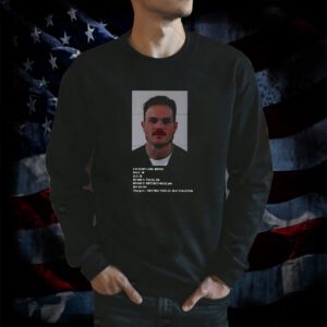 Zachary Lane Bryan Mugshot Tee Shirt