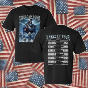 Kneecap Tour 23 Shirts