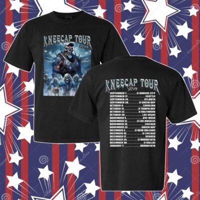 Kneecap Tour 23 Shirts