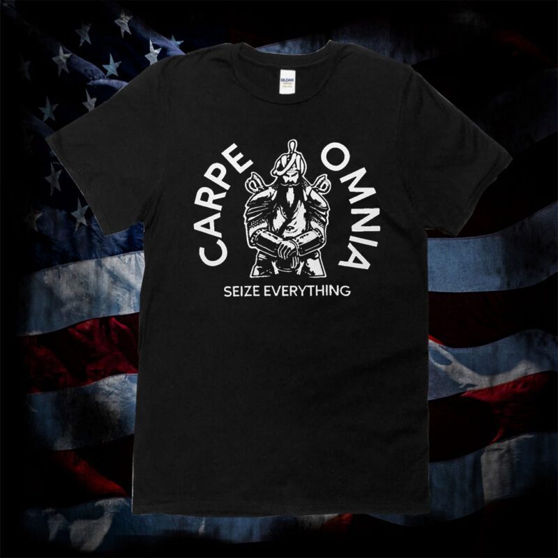 Carpe Omnia Seize Everything Micah Parsons Shirt - HollyTees