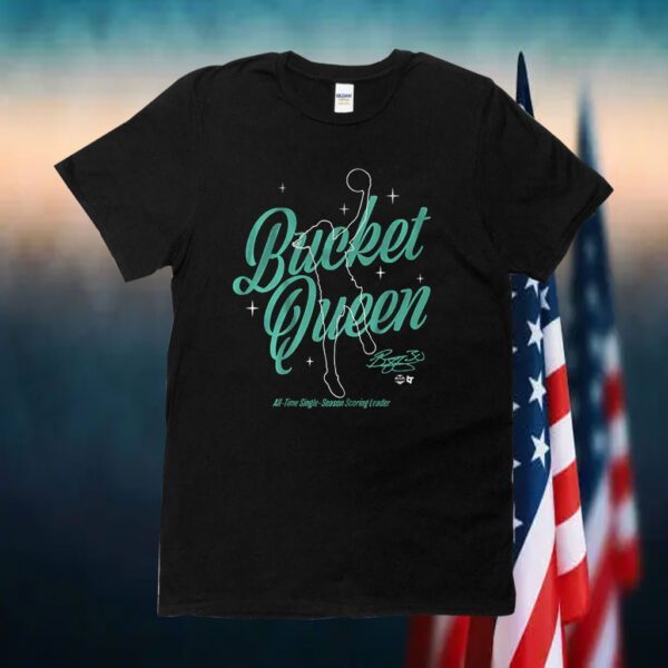 Breanna Stewart Bucket Queen Tee Shirt