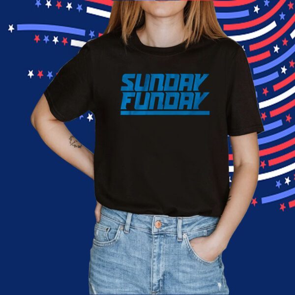 Sunday Funday Detroit TShirt