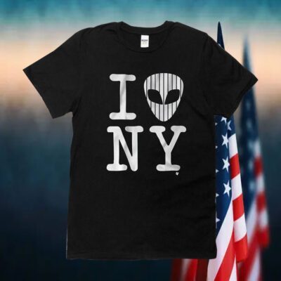 I Alien Ny New York 2023 Shirt