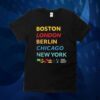 World Marathon Majors Sportiqe TShirt