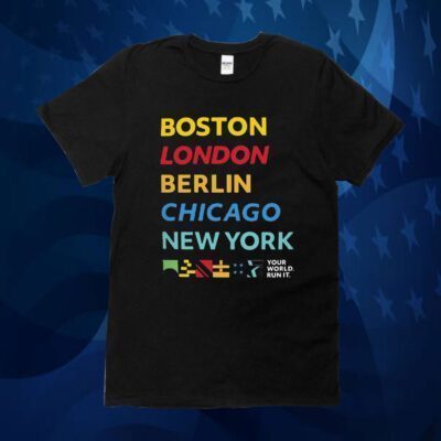 World Marathon Majors Sportiqe TShirt