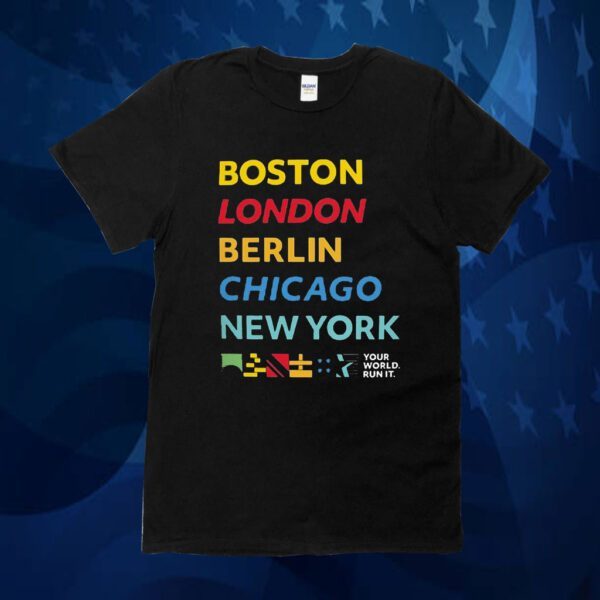 World Marathon Majors Sportiqe TShirt