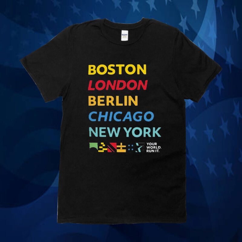 World Marathon Majors Sportiqe TShirt