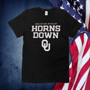 Oklahoma Sooners Champion Red River Rivalry Slogan Shirts