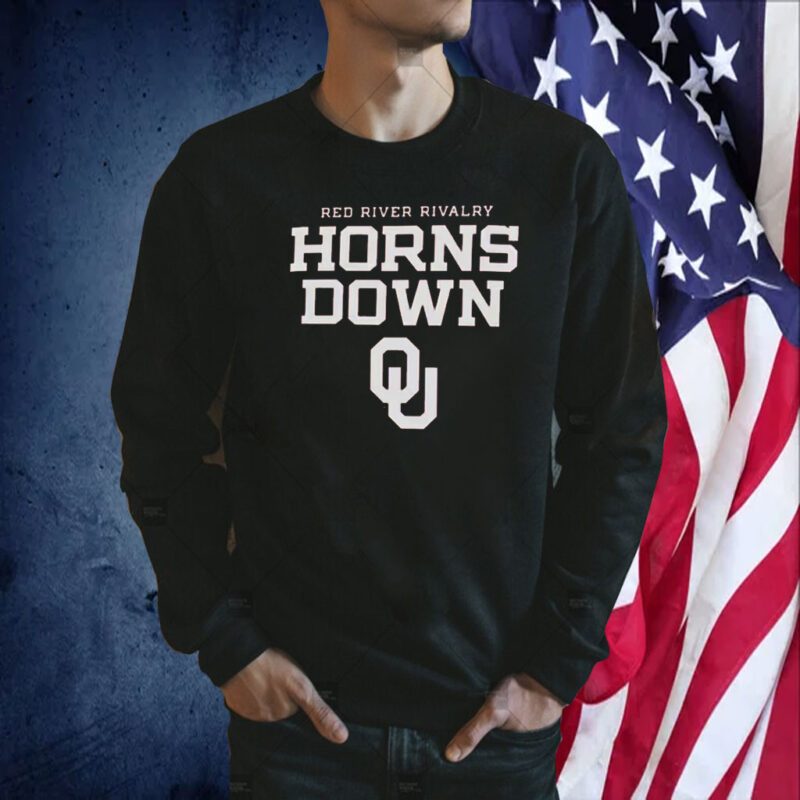 Oklahoma Sooners Champion Red River Rivalry Slogan Shirts