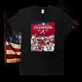 The Atlanta Braves Are 2023 Nl East Champions Shirts