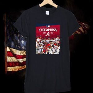 The Atlanta Braves Are 2023 Nl East Champions Shirts