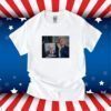 Trump Shows Off Trump Mugshot Never Surrender 2024 Hoodie Shirt