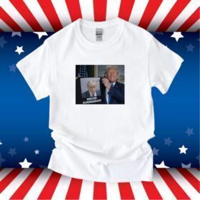 Trump Shows Off Trump Mugshot Never Surrender 2024 Hoodie Shirt