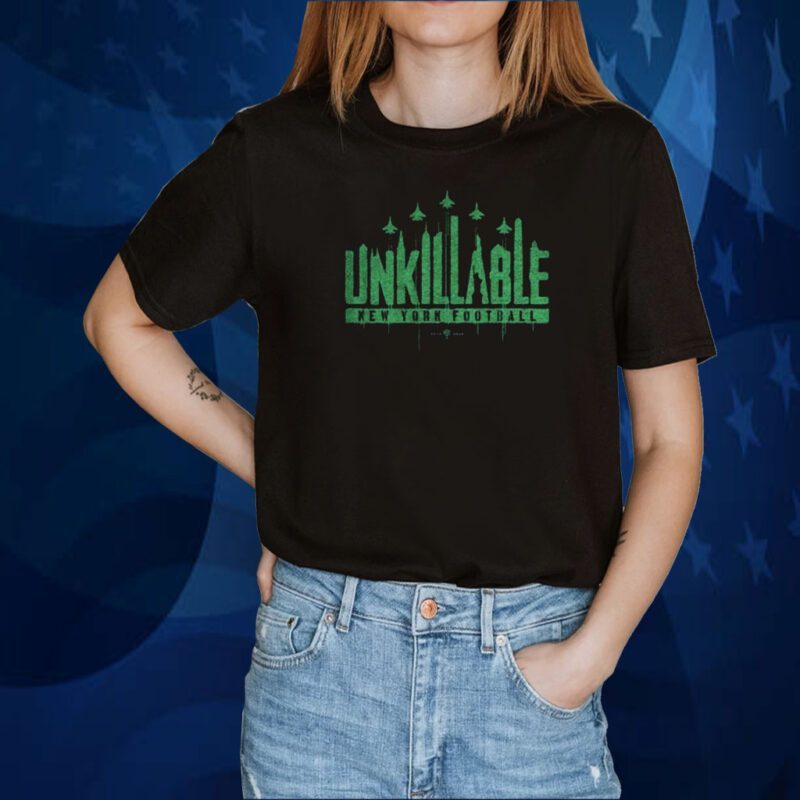 Unkillable New York Football 2023 Shirt