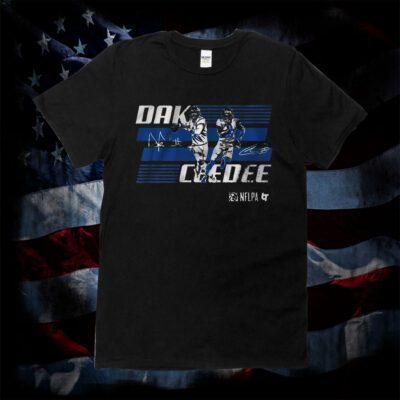 Dak Prescott And Ceedee Lamb Dynamic Duo 2023 Shirt