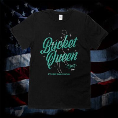 BREANNA STEWART: BUCKET QUEEN TSHIRT