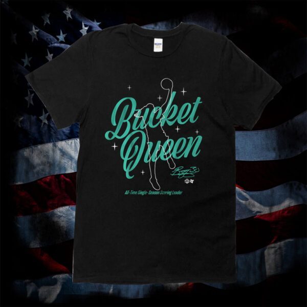 BREANNA STEWART: BUCKET QUEEN TSHIRT