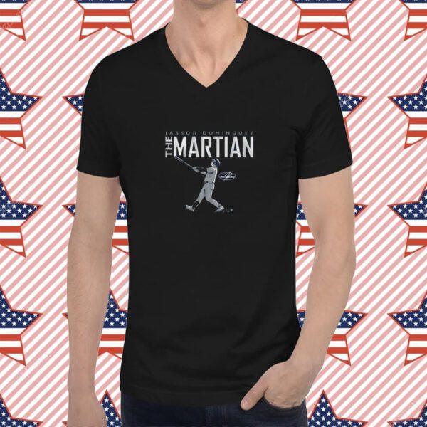 JASSON DOMINGUEZ: THE MARTIAN HAS LANDED TSHIRT