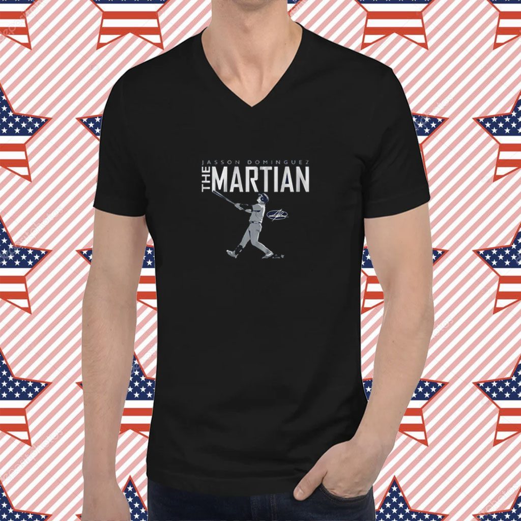 Jasson Dominguez The Martian Has Landed Shirt, hoodie, longsleeve