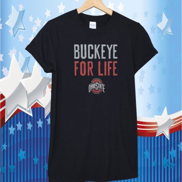 Buckeye For Life Ohio State Buckeyes Football 2023 Shirt