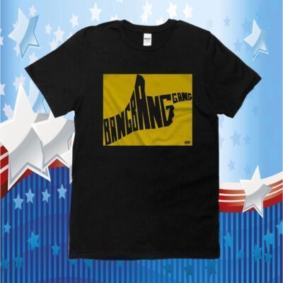 Bullet Club Gold Bang Bang Gang T Shirt