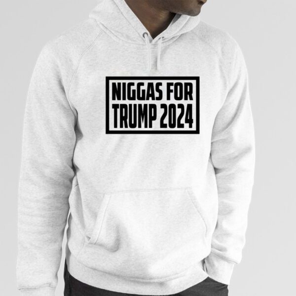 Niggas For Trump 2024 Tee Shirts