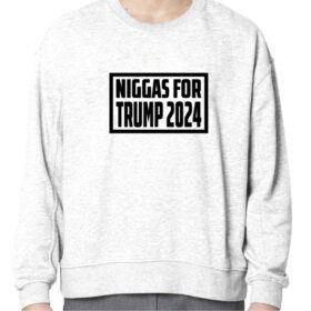 Niggas For Trump 2024 Tee Shirts